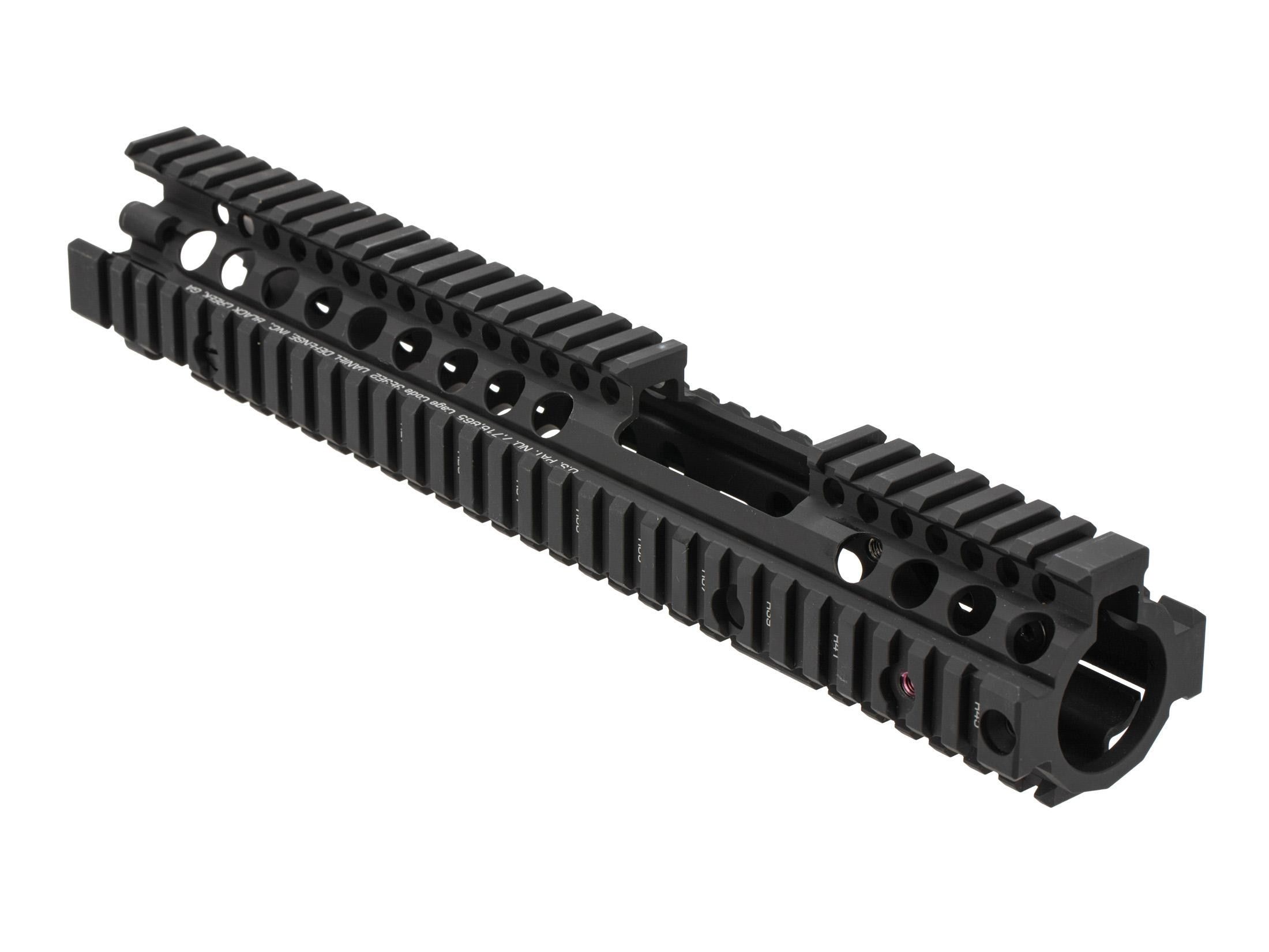 Daniel Defense M4A1 FSP RIS II Quad Rail AR-15 Handguard - Black - 12.25